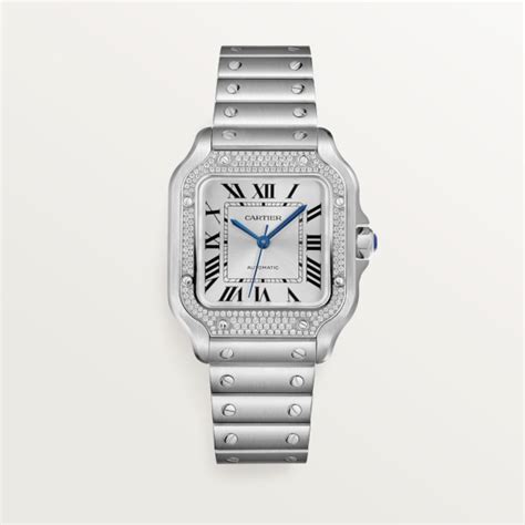 cartier santos woman|santos de cartier watch.